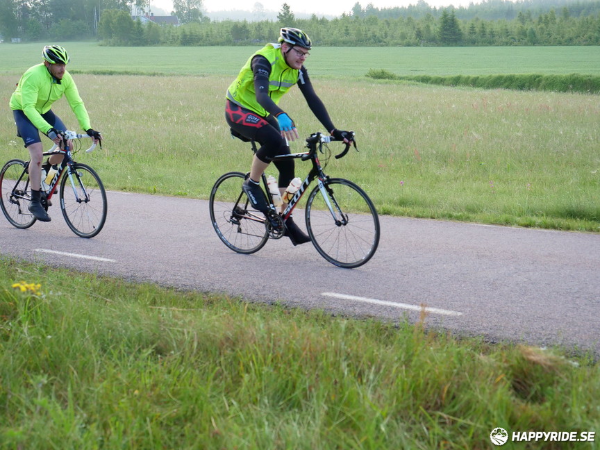 Bild från Vätternrundan 2017