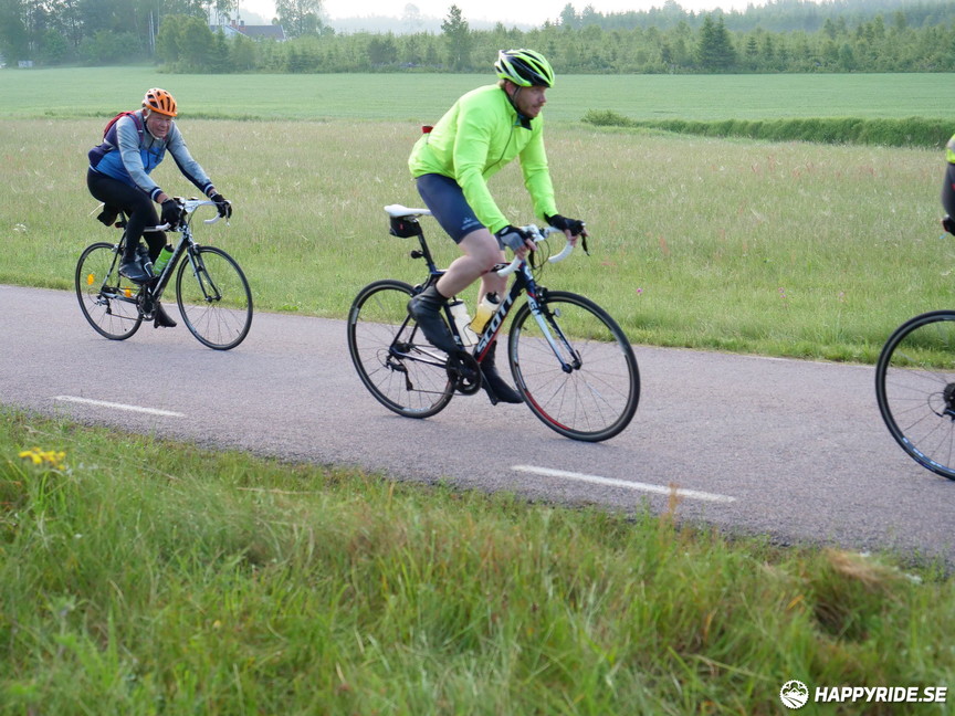 Bild från Vätternrundan 2017