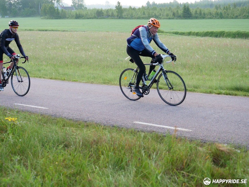 Bild från Vätternrundan 2017