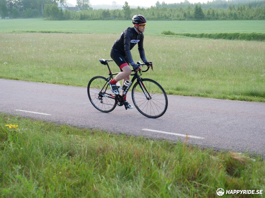 Bild från Vätternrundan 2017