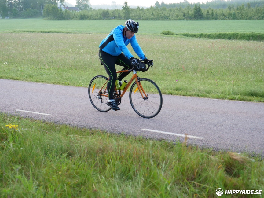 Bild från Vätternrundan 2017