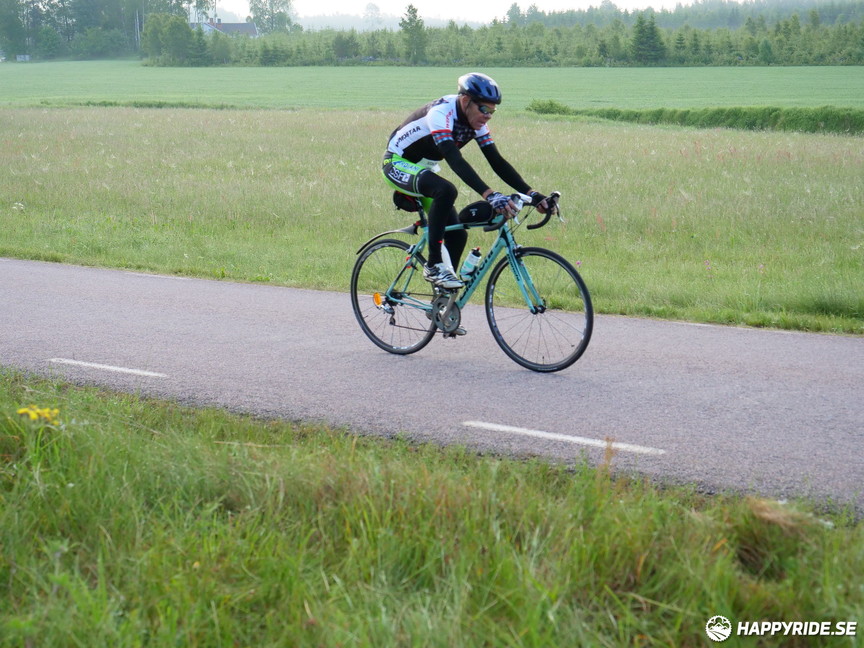 Bild från Vätternrundan 2017
