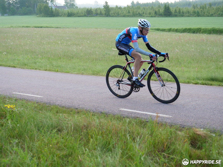 Bild från Vätternrundan 2017