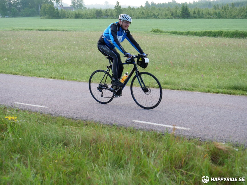 Bild från Vätternrundan 2017