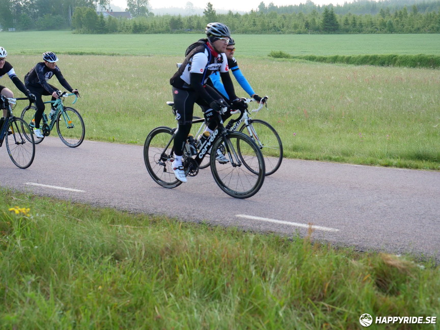 Bild från Vätternrundan 2017