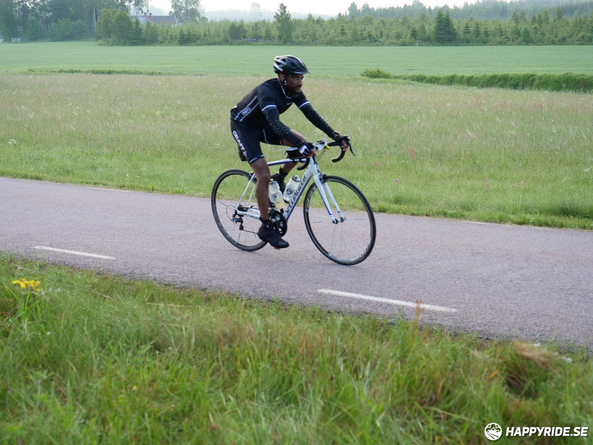 Bild från Vätternrundan 2017