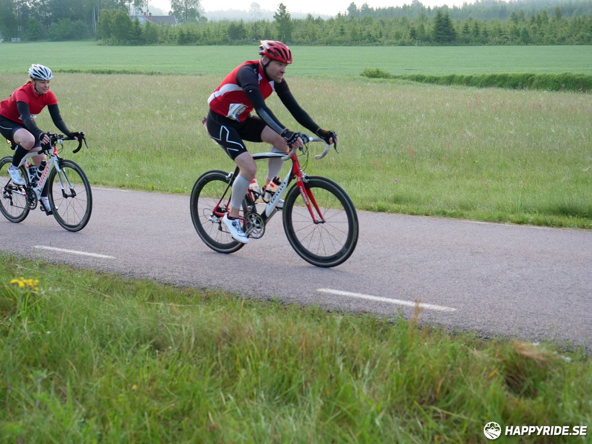 Bild från Vätternrundan 2017