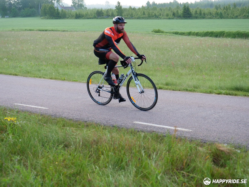 Bild från Vätternrundan 2017