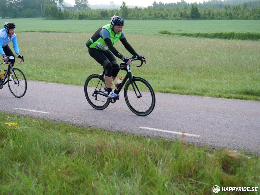 Bild från Vätternrundan 2017