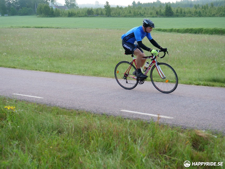 Bild från Vätternrundan 2017