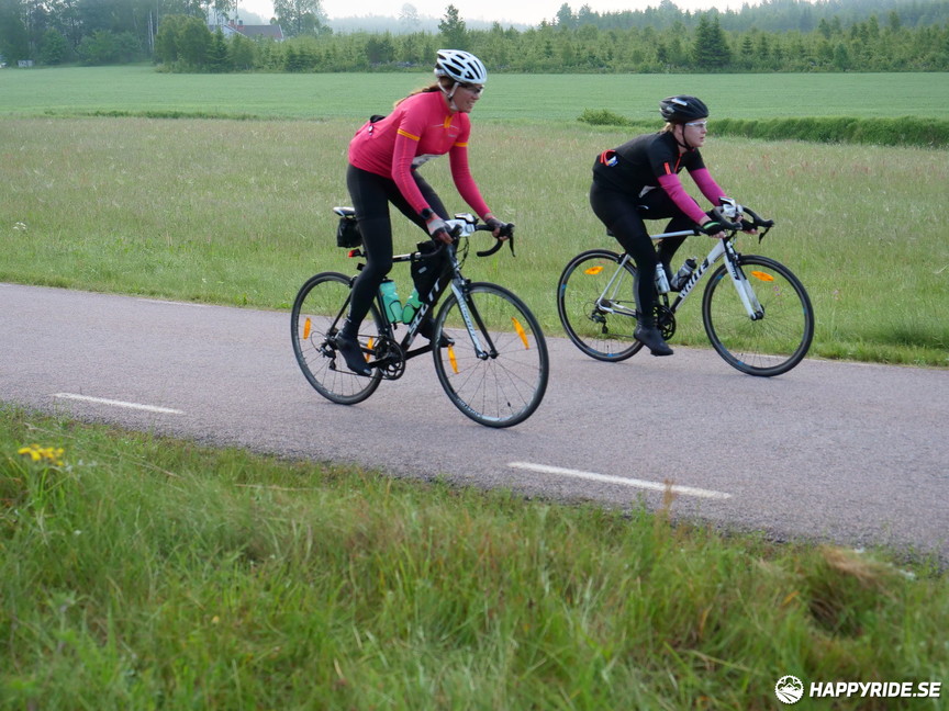 Bild från Vätternrundan 2017