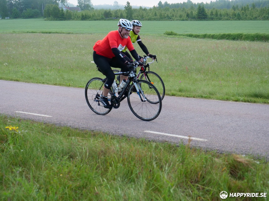 Bild från Vätternrundan 2017
