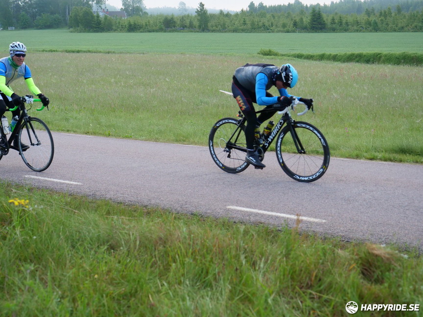 Bild från Vätternrundan 2017