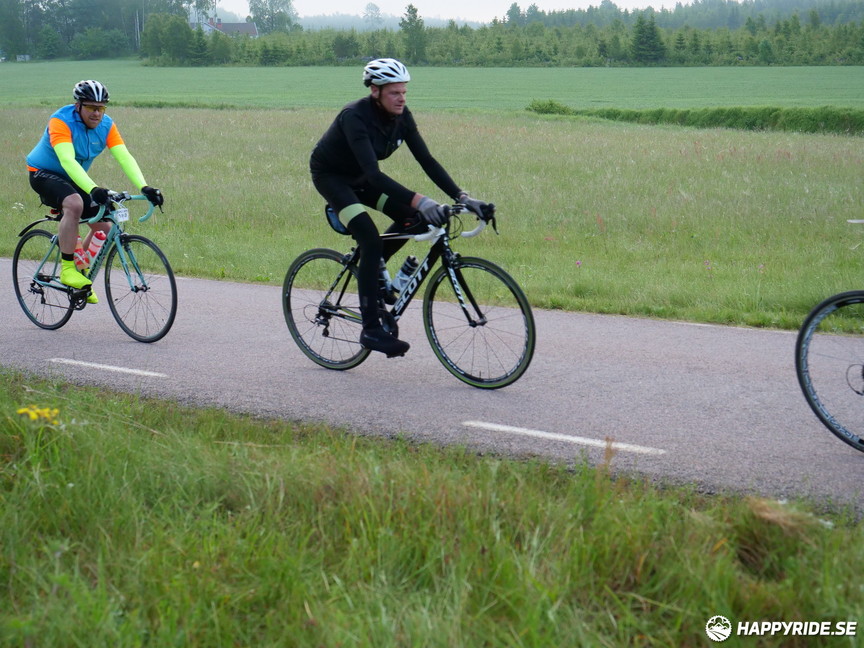Bild från Vätternrundan 2017