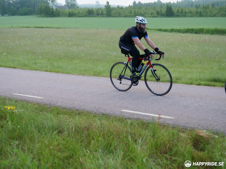 Bild från Vätternrundan 2017