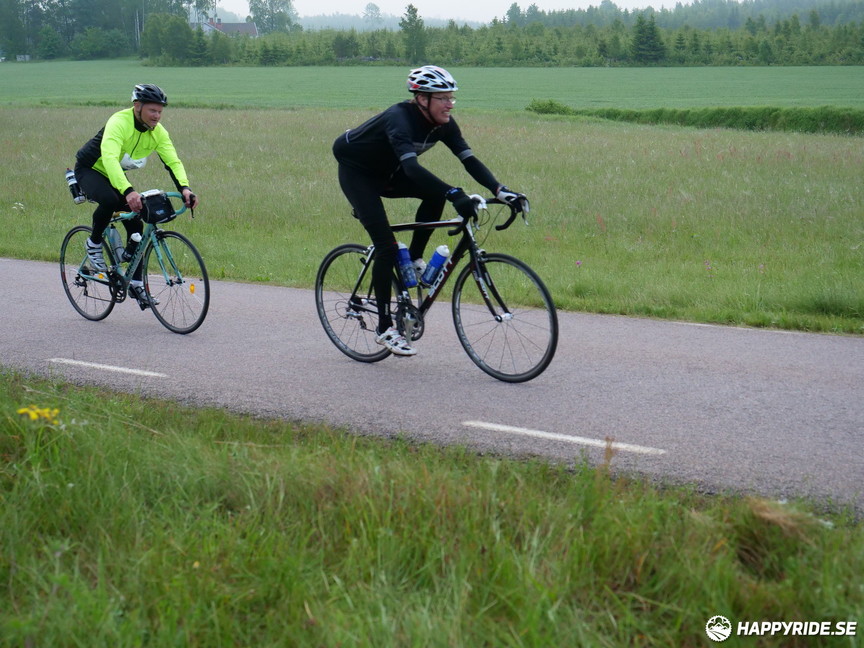Bild från Vätternrundan 2017