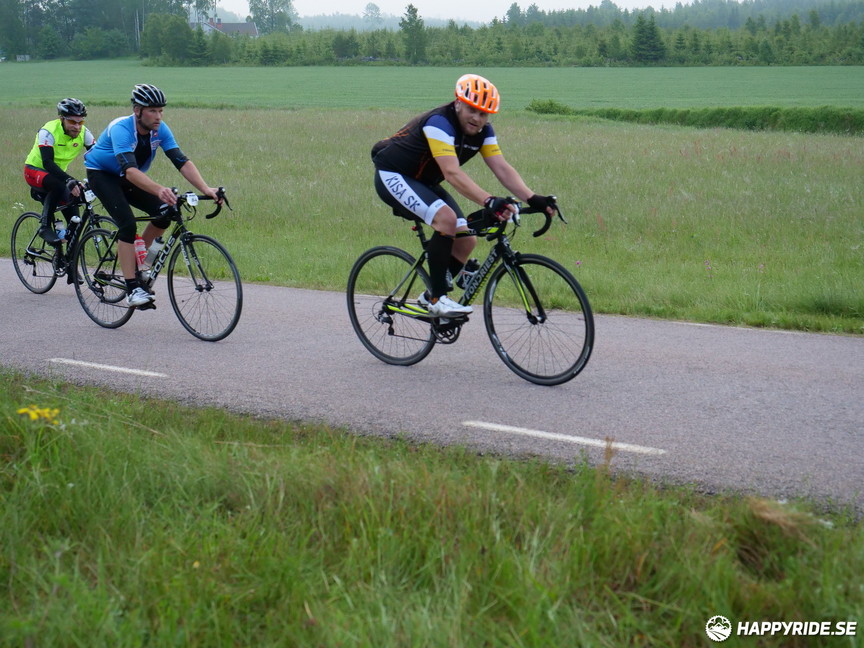 Bild från Vätternrundan 2017
