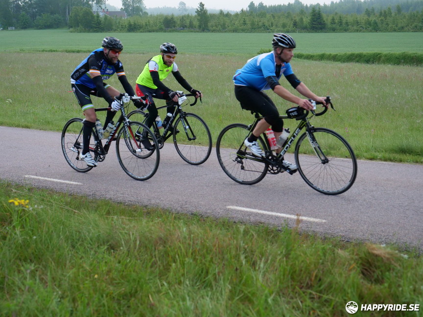 Bild från Vätternrundan 2017