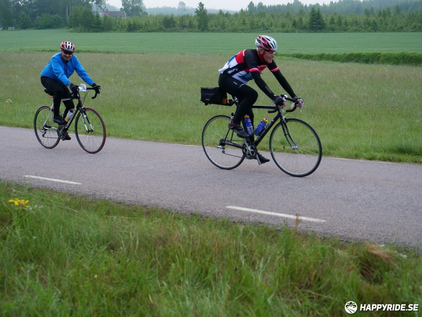 Bild från Vätternrundan 2017