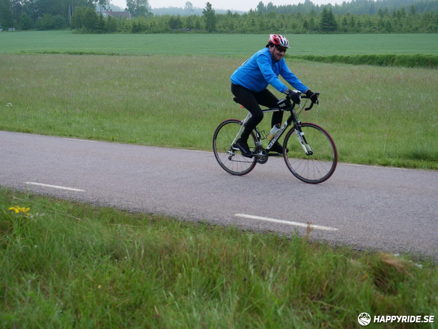 Bild från Vätternrundan 2017