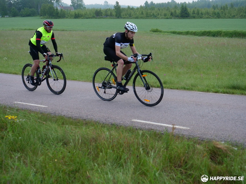 Bild från Vätternrundan 2017