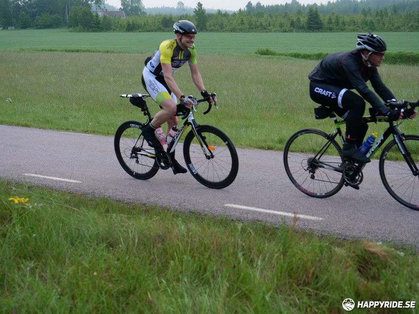 Bild från Vätternrundan 2017