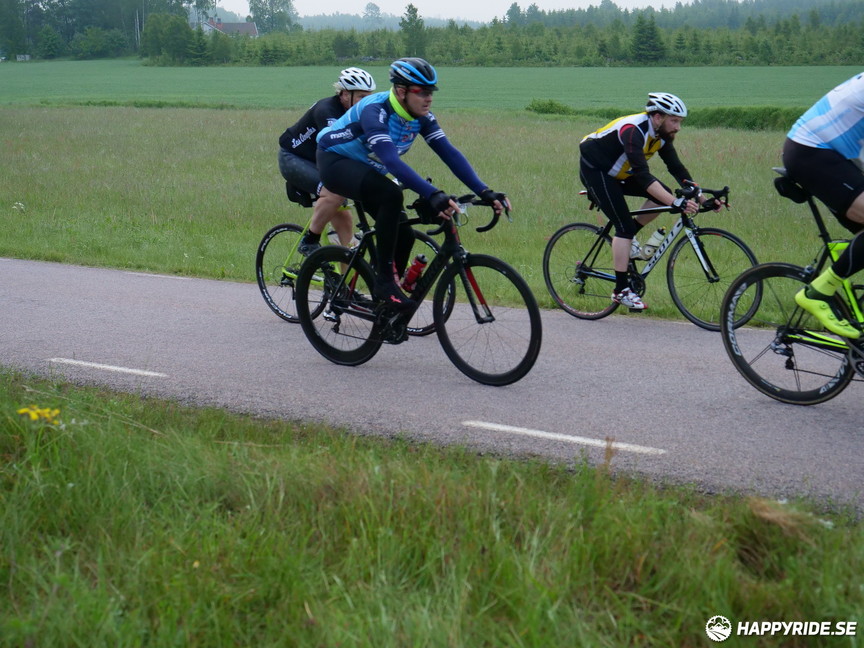 Bild från Vätternrundan 2017