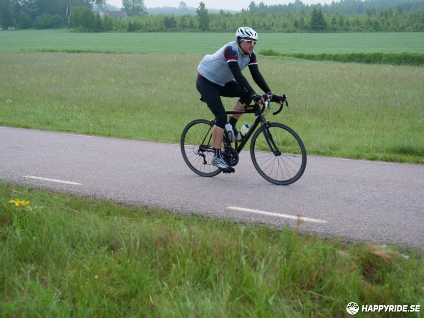 Bild från Vätternrundan 2017