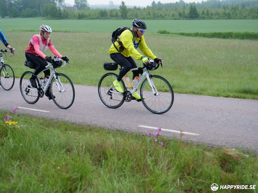 Bild från Vätternrundan 2017