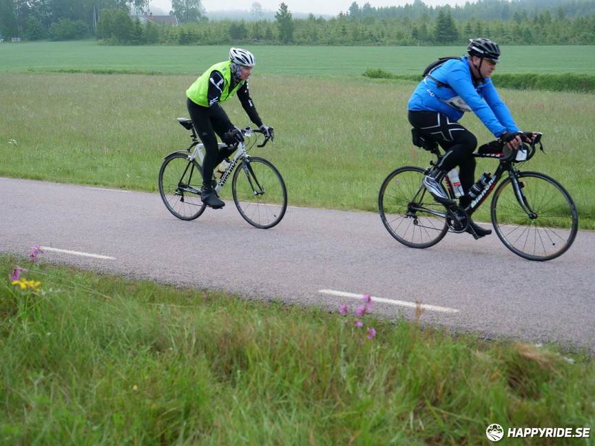 Bild från Vätternrundan 2017