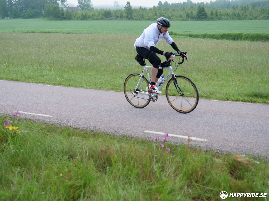 Bild från Vätternrundan 2017