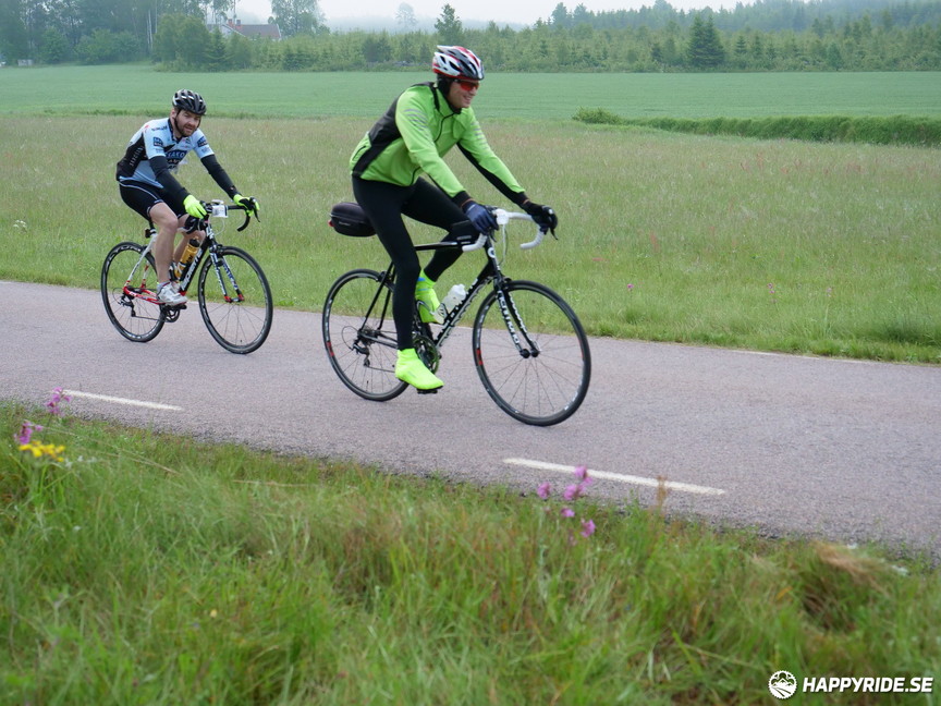Bild från Vätternrundan 2017