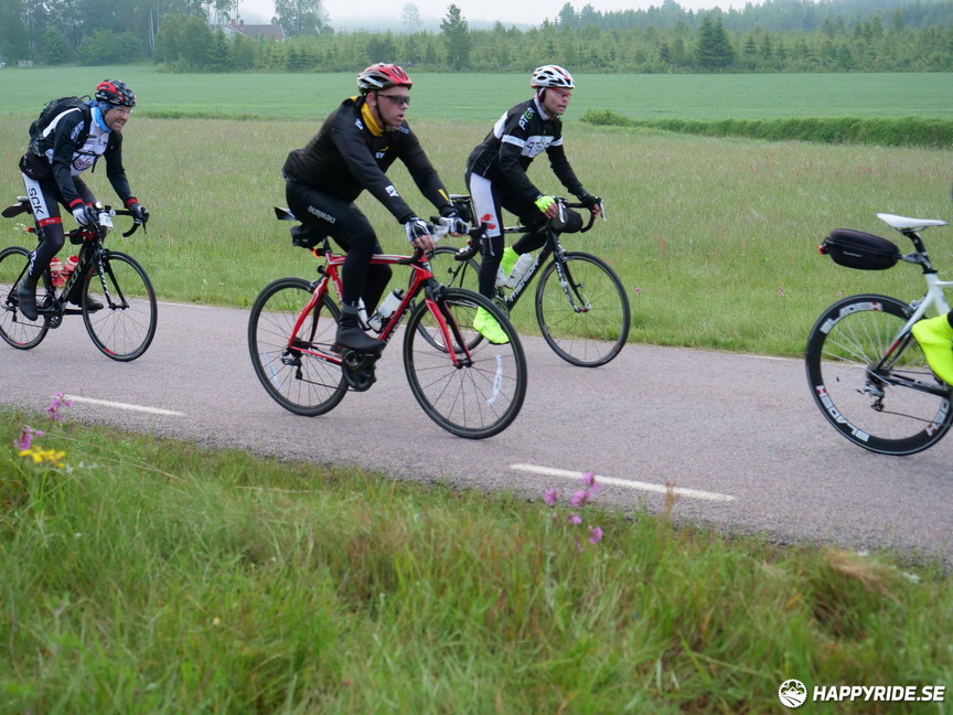 Bild från Vätternrundan 2017
