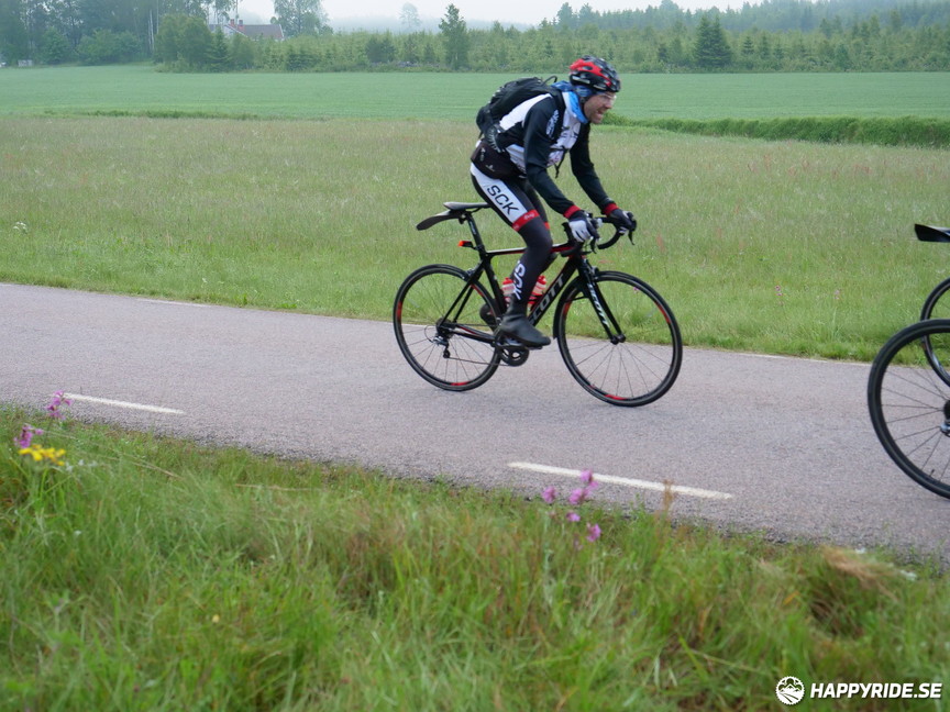 Bild från Vätternrundan 2017