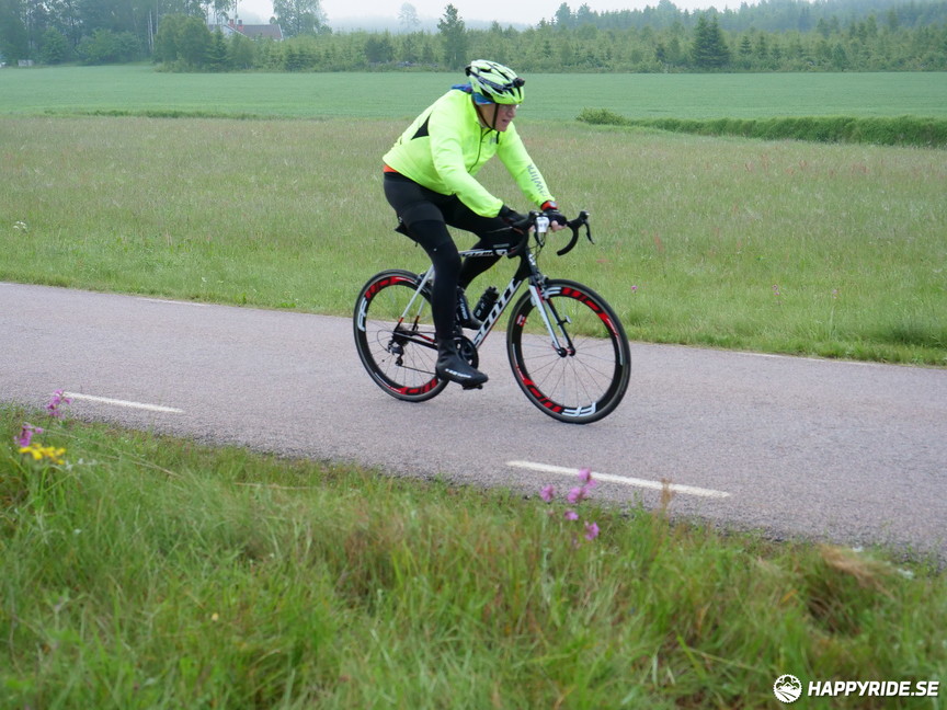 Bild från Vätternrundan 2017