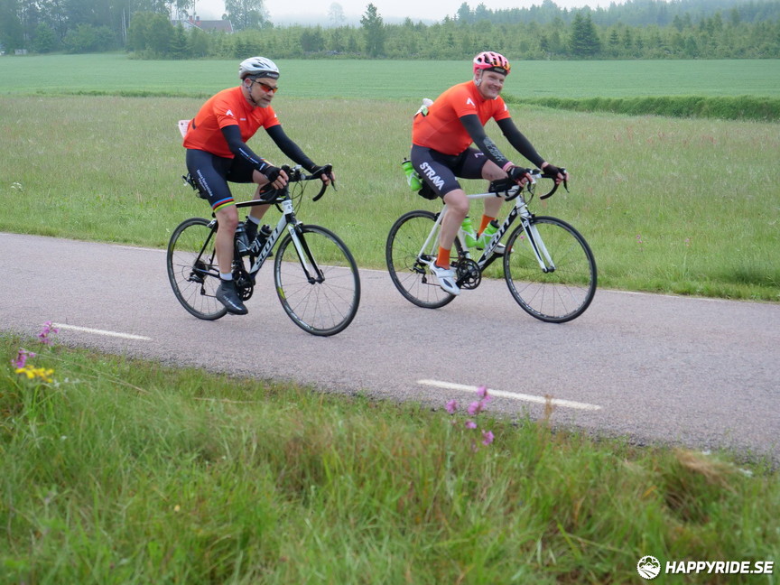 Bild från Vätternrundan 2017