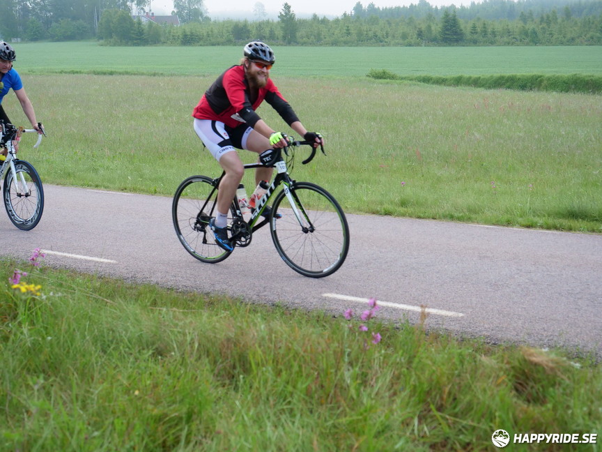 Bild från Vätternrundan 2017