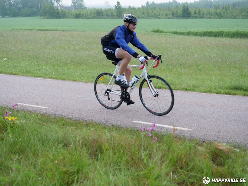 Bild från Vätternrundan 2017