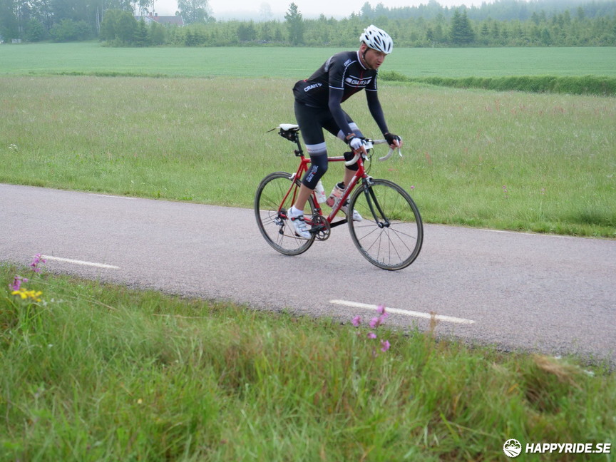 Bild från Vätternrundan 2017