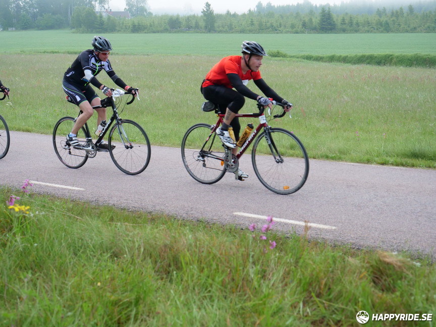 Bild från Vätternrundan 2017