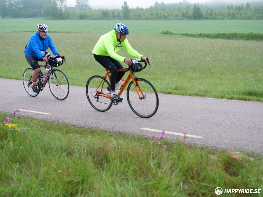Bild från Vätternrundan 2017