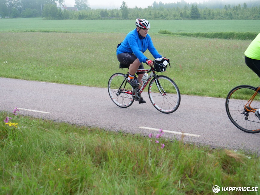 Bild från Vätternrundan 2017