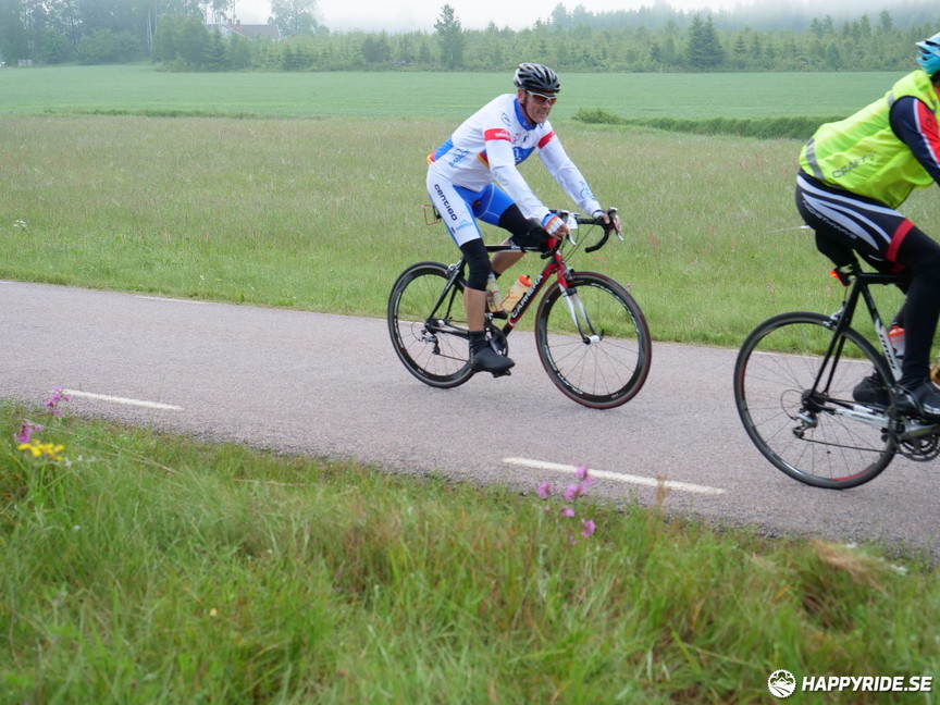 Bild från Vätternrundan 2017
