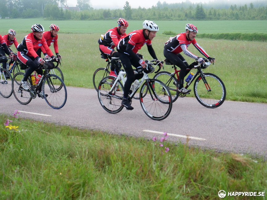 Bild från Vätternrundan 2017