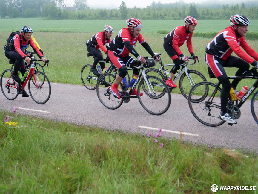 Bild från Vätternrundan 2017