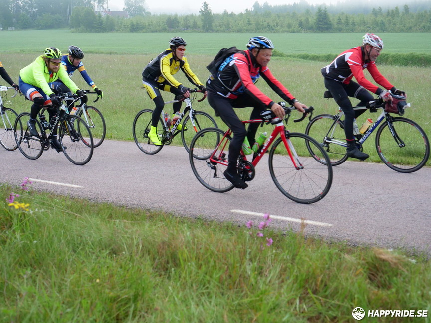 Bild från Vätternrundan 2017