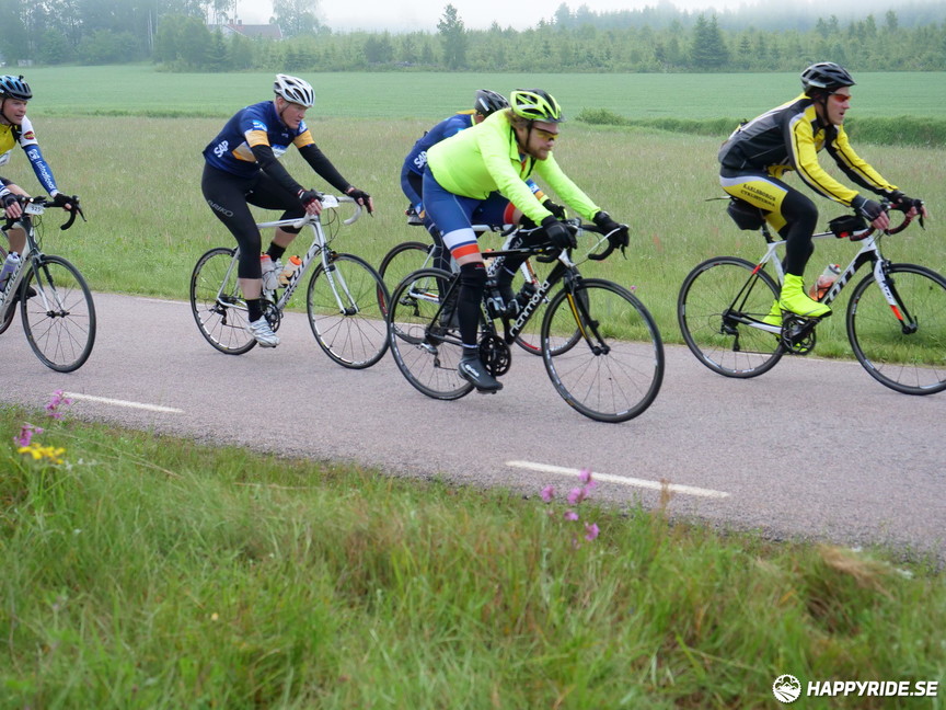 Bild från Vätternrundan 2017