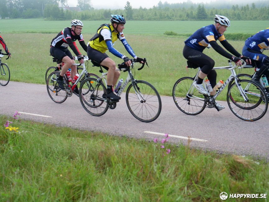 Bild från Vätternrundan 2017