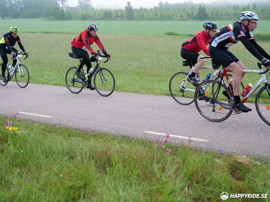 Bild från Vätternrundan 2017