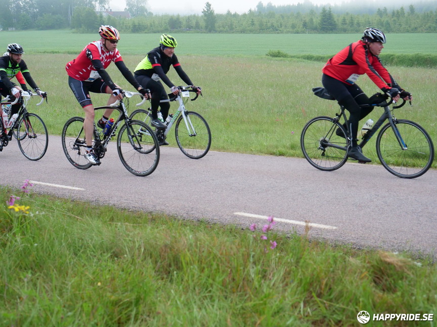 Bild från Vätternrundan 2017